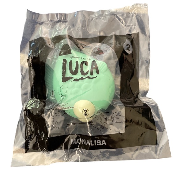 McDonald’s happy meal Disney Luca toy Mona Lisa #2 - Picture 1 of 1